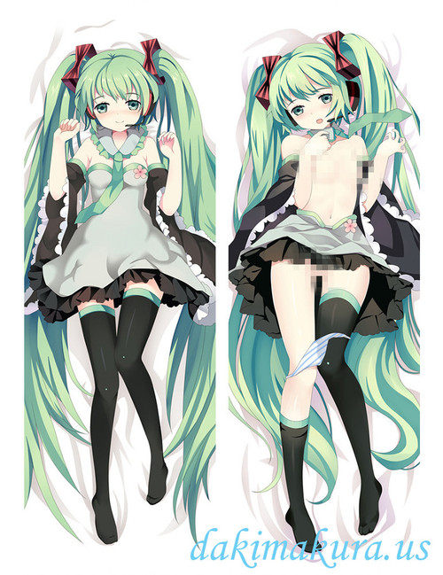 Hatsune Miku - Vocaloid Long Pillow Anime Japenese Love Pillow Cover 356 Hatsune Miku - Vocaloid Long Pillow Anime Japenese Love Pillow Cover 356