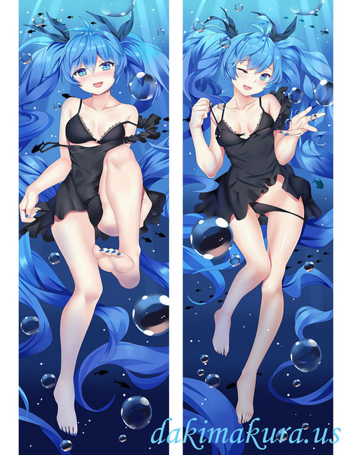 Hatsune Miku - Vocaloid Anime Body Pillow Case Japanese Love Pillows For Sale 357 Hatsune Miku - Vocaloid Anime Body Pillow Case Japanese Love Pillows For Sale 357