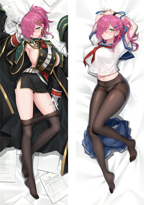 Azur Lane Rn Trieste Anime Dakimakura Pillow 3D Japanese Lover Pillow 4716 Azur Lane Rn Trieste Anime Dakimakura Pillow 3D Japanese Lover Pillow 4716
