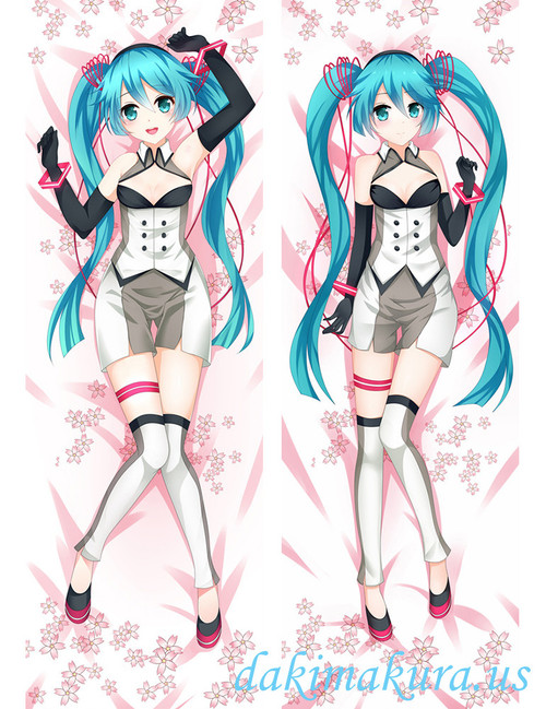 Hatsune Miku - Vocaloid Anime Dakimakura Japanese Love Body Pillow Cover 359
