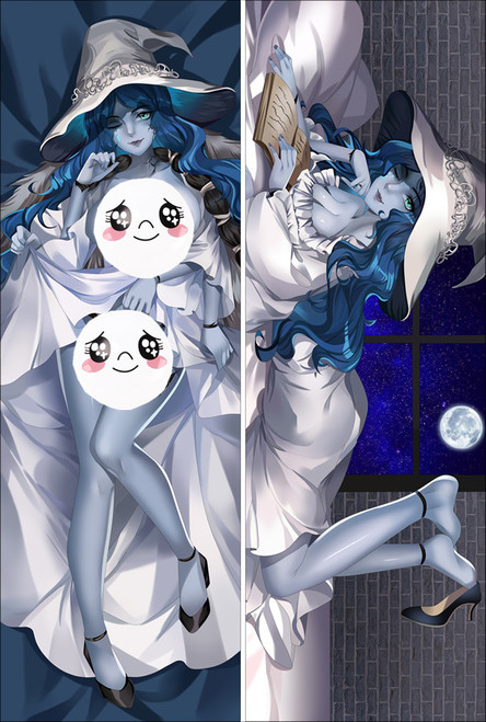 Elden Ring Ranni The Witch Anime Dakimakura Pillow 3D Japanese Lover Pillows 4738