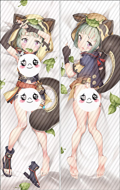 Sayu Genshin Impact Anime Dakimakura Pillow 3D Japanese Lover Pillows 4751 Sayu Genshin Impact Anime Dakimakura Pillow 3D Japanese Lover Pillows 4751