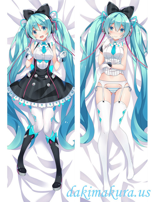 Hatsune Miku - Vocaloid Full Body Pillow Anime Waifu Japanese Anime Pillow Case 361 Hatsune Miku - Vocaloid Full Body Pillow Anime Waifu Japanese Anime Pillow Case 361