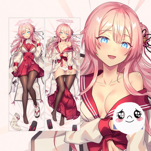 Blue Archive Mizuba Mimori Anime Dakimakura Pillow 3D Japanese Lover Pillows 4757 Blue Archive Mizuba Mimori Anime Dakimakura Pillow 3D Japanese Lover Pillows 4757