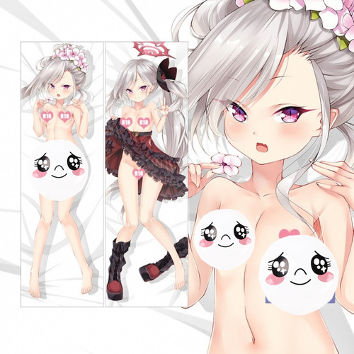 Blue Archive Asahi Mutsuki Anime Dakimakura Pillow 3D Japanese Lover Pillows 4759 Blue Archive Asahi Mutsuki Anime Dakimakura Pillow 3D Japanese Lover Pillows 4759