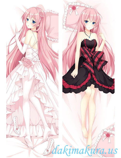 Megurine Luka - Vocaloid Full Body Pillow Anime Waifu Japanese Anime Pillow Case 365 Megurine Luka - Vocaloid Full Body Pillow Anime Waifu Japanese Anime Pillow Case 365