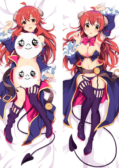 The Demon Girl Next Door Yoshida Yuko Shadow Mistress Shamiko Anime Dakimakura Pillow 3D Japanese Lover Pillows 4797