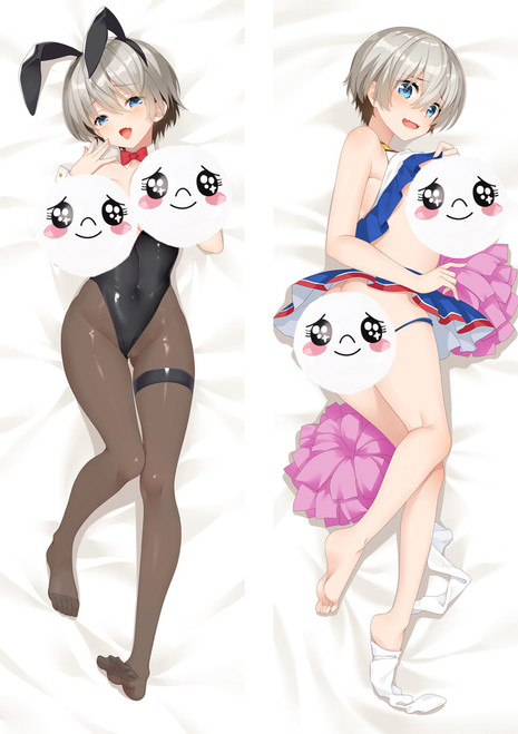 Uzaki-Chan Wants To Hang Out Uzaki Hana Anime Dakimakura Pillow 3D Japanese Lover Pillows 4799 Uzaki-Chan Wants To Hang Out Uzaki Hana Anime Dakimakura Pillow 3D Japanese Lover Pillows 4799