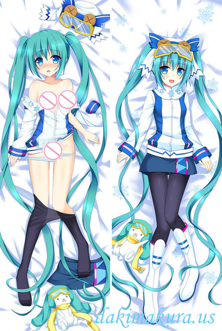 Snow Miku Hatsune - Vocaloid Anime Dakimakura Japanese Hugging Body Pillow Cover 366 Snow Miku Hatsune - Vocaloid Anime Dakimakura Japanese Hugging Body Pillow Cover 366