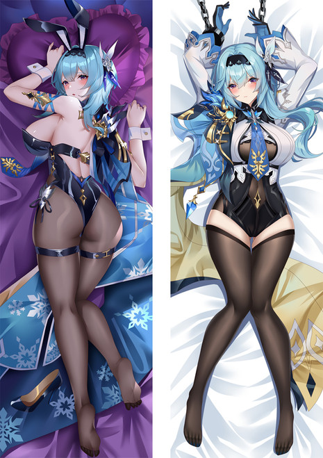 Genshin Impact Eula Anime Dakimakura Pillow 3D Japanese Lover Pillows 4811