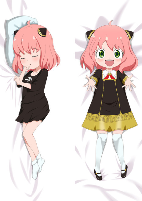 Spy X Family Anya Forger Anime Dakimakura Pillow 3D Japanese Lover Pillow 4834 Spy X Family Anya Forger Anime Dakimakura Pillow 3D Japanese Lover Pillow 4834