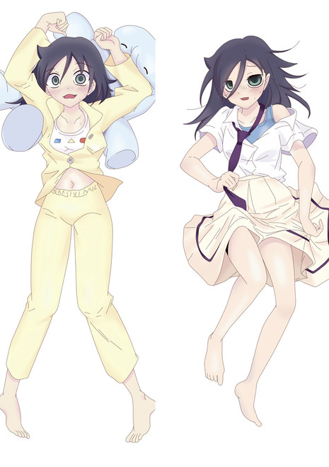 No Matter How I Look At It It S You Guys Fault I M Not Popular Kuroki Tomoko Anime Dakimakura Pillow 3D Japanese Lover Pillowcase 4857 No Matter How I Look At It It S You Guys Fault I M Not Popular Kuroki Tomoko Anime Dakimakura Pillow 3D Japanese Lover Pillowcase 4857