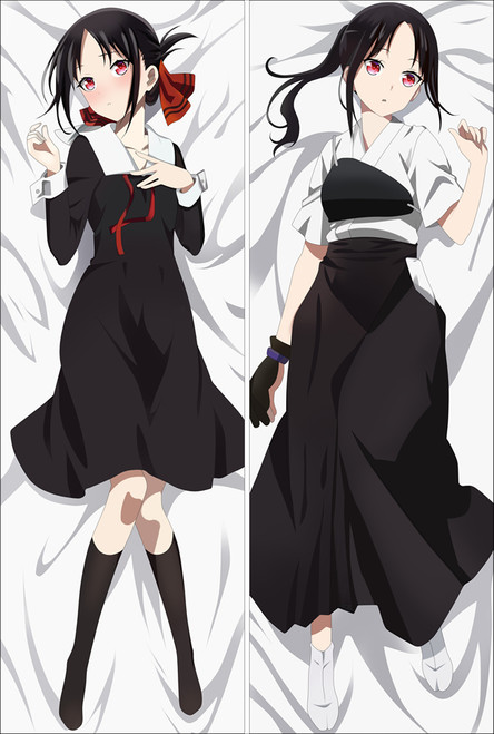 Kaguya-Sama Love Is War Anime Body Dakimakura Japenese Love Pillow Cover 4862