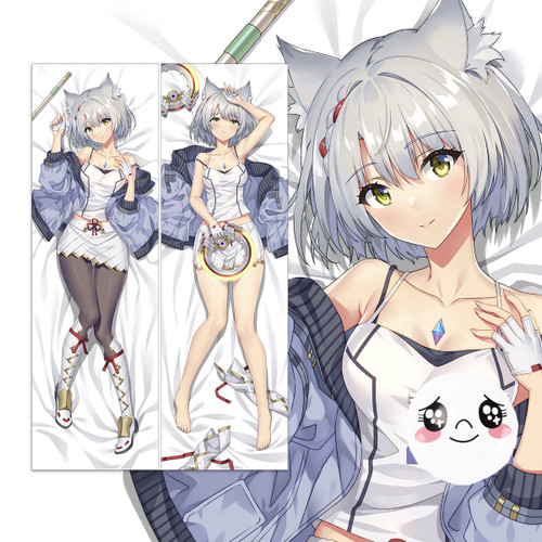 Xenoblade 3 Mio Anime Body Dakimakura Japenese Love Pillow Cover 4882 Xenoblade 3 Mio Anime Body Dakimakura Japenese Love Pillow Cover 4882