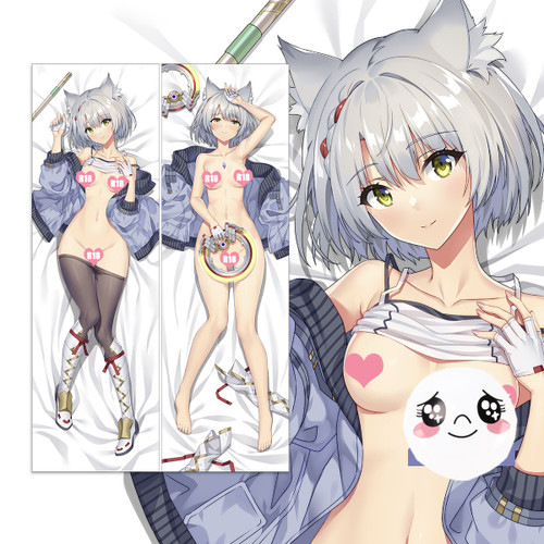 Xenoblade 3 Mio Anime Body Dakimakura Japenese Love Pillow Cover 4883 Xenoblade 3 Mio Anime Body Dakimakura Japenese Love Pillow Cover 4883