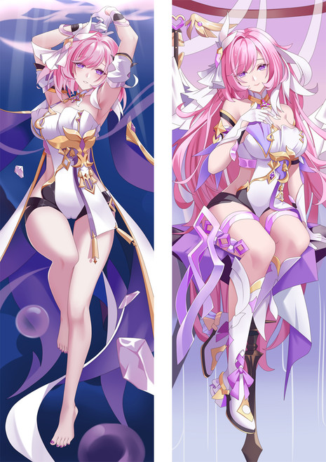 Honkai Impact 3Rd Elysia Anime Dakimakura Pillow 3D Japanese Lover Body Pillow 4898