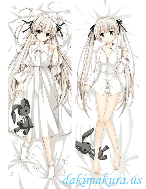 Sora Kasugano - Yosuga No Sora Anime Dakimakura Japanese Hugging Body Pillow Cover 376 Sora Kasugano - Yosuga No Sora Anime Dakimakura Japanese Hugging Body Pillow Cover 376