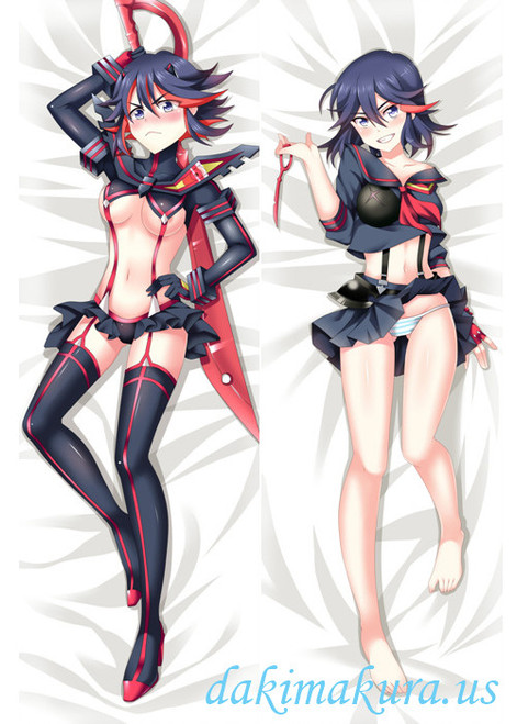 Kill La Kill Ryuuko Matoi Anime Dakimakura Japanese Pillow Cover 387 Kill La Kill Ryuuko Matoi Anime Dakimakura Japanese Pillow Cover 387