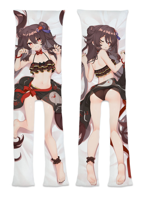 Genshin Impact Hutao Anime Dakimakura 2-Legs Waifu Pillow 5061 Genshin Impact Hutao Anime Dakimakura 2-Legs Waifu Pillow 5061