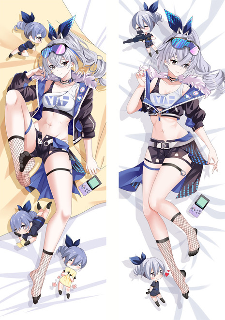 Honkai Star Rail Silver Wolf Anime Dakimakura Pillow 3D Japanese Lover Pillow 5086
