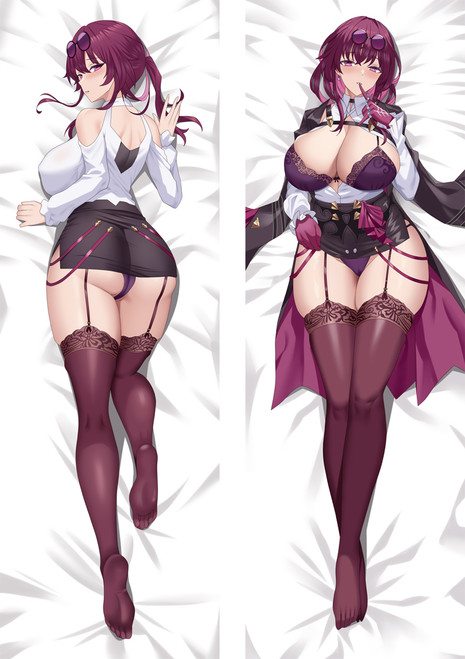 Honkai Star Rail Kafka Anime Dakimakura Pillow 3D Japanese Lover Pillow 5093