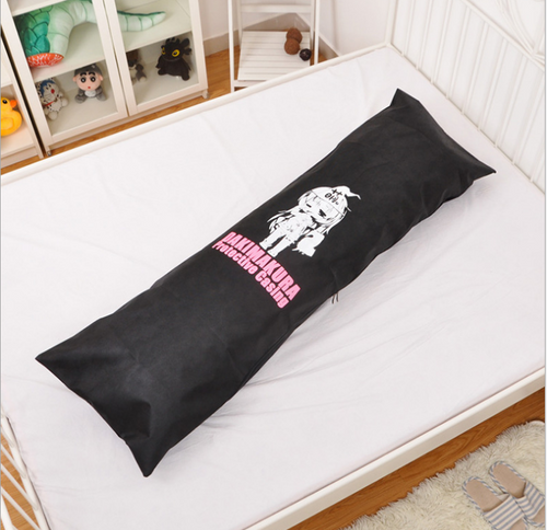 Anime Dakimakura Pillow Dust-Free Protector Cover Travel Hugging Protective Pillowcase 798