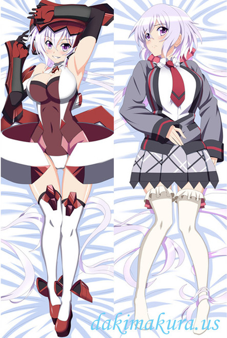Symphogear Chris Yukine Anime Dakimakura Japanese Pillow Cover 397 Symphogear Chris Yukine Anime Dakimakura Japanese Pillow Cover 397