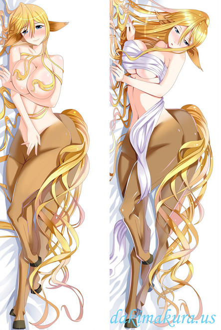 Monster Musume Anime Dakimakura Japanese Love Body Pillow Cover 411 Monster Musume Anime Dakimakura Japanese Love Body Pillow Cover 411