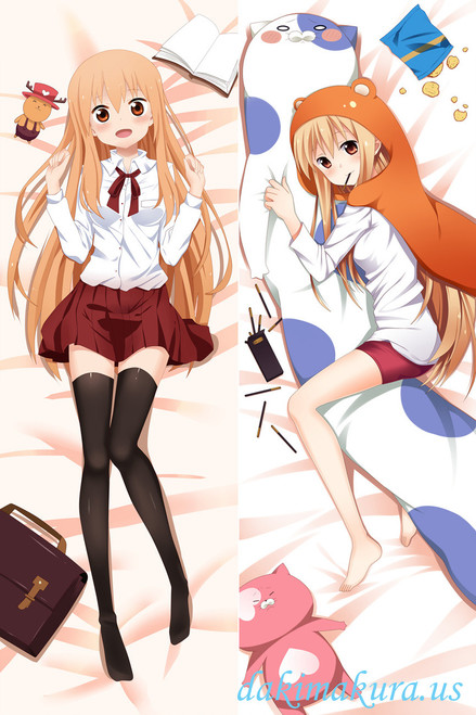 Umaru Doma - Himouto Umaru Chan Anime Dakimakura Japanese Hugging Body Pillow Cover 419 Umaru Doma - Himouto Umaru Chan Anime Dakimakura Japanese Hugging Body Pillow Cover 419