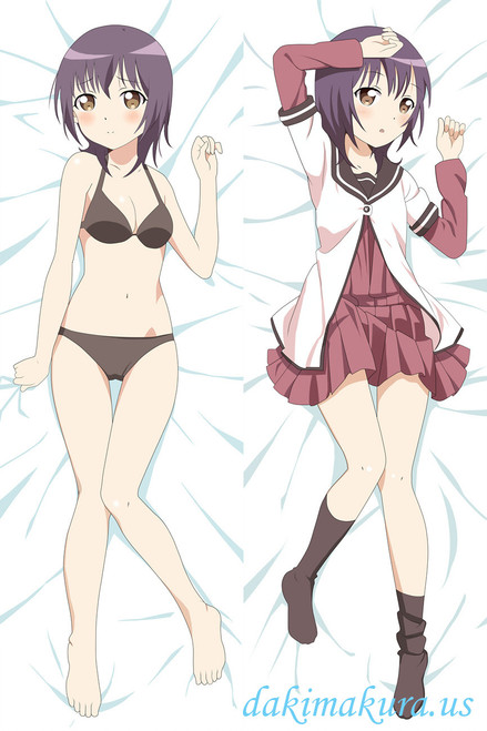 Yuru Yuri Anime Dakimakura Japanese Hugging Body Pillow Cover 420 Yuru Yuri Anime Dakimakura Japanese Hugging Body Pillow Cover 420