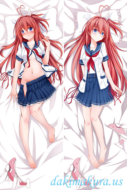Asuka Kurashina - Beyond The Sky Into The Firmament Japanese Anime Body Pillow Anime Hugging Pillow Case 428 Asuka Kurashina - Beyond The Sky Into The Firmament Japanese Anime Body Pillow Anime Hugging Pillow Case 428