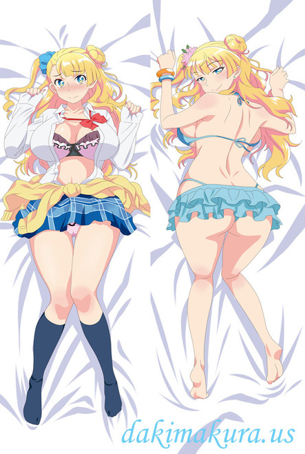 Galko - Oshiete Galko-Chan Full Body Pillow Anime Waifu Japanese Anime Pillow Case 441 Galko - Oshiete Galko-Chan Full Body Pillow Anime Waifu Japanese Anime Pillow Case 441