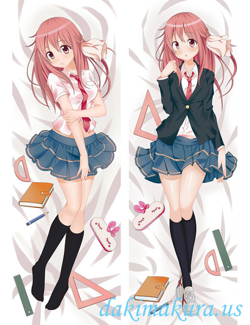 Haruka Takayama - Sakura Trick Japanese Anime Body Pillow Anime Hugging Pillow Case 444 Haruka Takayama - Sakura Trick Japanese Anime Body Pillow Anime Hugging Pillow Case 444
