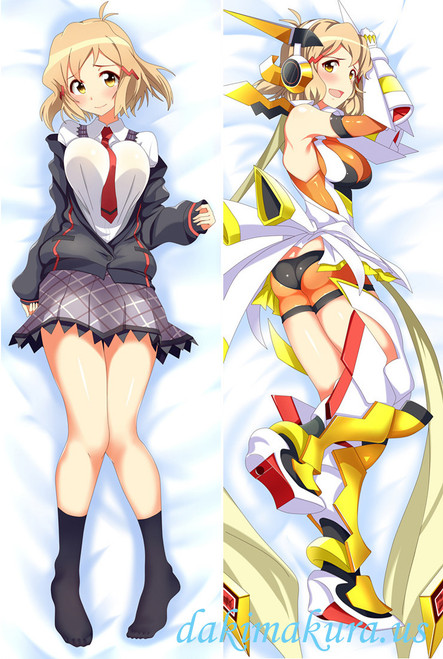 Hibiki Tachibana - Symphogear Anime Dakimakura Japanese Hugging Body Pillow Cover 446 Hibiki Tachibana - Symphogear Anime Dakimakura Japanese Hugging Body Pillow Cover 446
