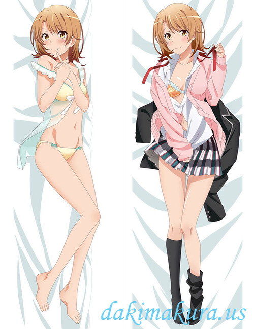 Iroha Isshiki - My Teen Romantic Comedy Anime Dakimakura Japanese Hugging Body Pillow Cover 449 Iroha Isshiki - My Teen Romantic Comedy Anime Dakimakura Japanese Hugging Body Pillow Cover 449