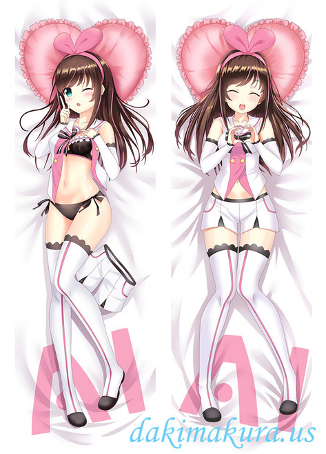 Kizuna Ai Japanese Anime Body Pillow Anime Hugging Pillow Case 452 Kizuna Ai Japanese Anime Body Pillow Anime Hugging Pillow Case 452