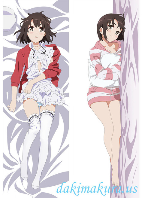 Megumi Kato - Saenai Heroine No Sodatekata Anime Dakimakura Japanese Hugging Body Pillow Cover 460 Megumi Kato - Saenai Heroine No Sodatekata Anime Dakimakura Japanese Hugging Body Pillow Cover 460