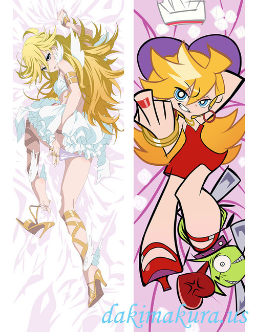 Panty - Panty And Stocking With Garterbelt Anime Dakimakura Japanese Hugging Body Pillow Cover 467 Panty - Panty And Stocking With Garterbelt Anime Dakimakura Japanese Hugging Body Pillow Cover 467