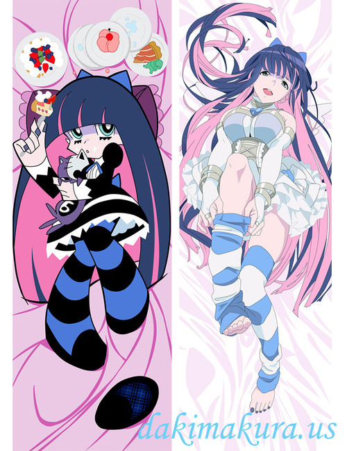 Stocking - Panty And Stocking With Garterbelt Anime Dakimakura Japanese Hugging Body Pillow Cover 477 Stocking - Panty And Stocking With Garterbelt Anime Dakimakura Japanese Hugging Body Pillow Cover 477
