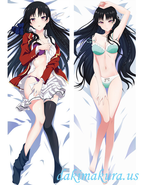 Suzune Horikita - Classroom Of The Elite Anime Dakimakura Japanese Hugging Body Pillow Cover 479 Suzune Horikita - Classroom Of The Elite Anime Dakimakura Japanese Hugging Body Pillow Cover 479