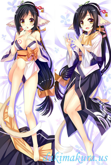 Utawarerumono Anime Dakimakura Japanese Hugging Body Pillow Cover 485 Utawarerumono Anime Dakimakura Japanese Hugging Body Pillow Cover 485