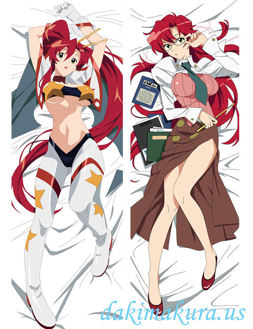 Yoko Littner - Tengen Toppa Gurren Lagann Japanese Anime Body Pillow Anime Hugging Pillow Case 491 Yoko Littner - Tengen Toppa Gurren Lagann Japanese Anime Body Pillow Anime Hugging Pillow Case 491