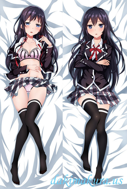 Yukino Yukinoshita - My Teen Romantic Comedy Snafu Japanese Anime Body Pillow Anime Hugging Pillow Case 493 Yukino Yukinoshita - My Teen Romantic Comedy Snafu Japanese Anime Body Pillow Anime Hugging Pillow Case 493