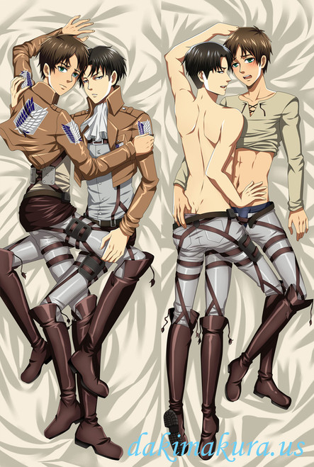 Attack On Titan Anime Dakimakura Japanese Hugging Body Pillowcase 494 Attack On Titan Anime Dakimakura Japanese Hugging Body Pillowcase 494