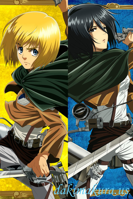 Attack On Titan Japanese Anime Body Pillow Anime Hugging Pillow Case 495 Attack On Titan Japanese Anime Body Pillow Anime Hugging Pillow Case 495