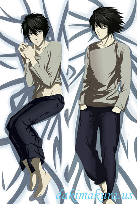 Death Note Anime Dakimakura Japanese Hugging Body Pillowcase 498 Death Note Anime Dakimakura Japanese Hugging Body Pillowcase 498