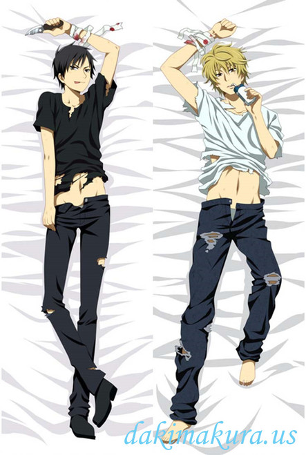 Durarara Male Japanese Anime Body Pillow Anime Hugging Pillow Case 499