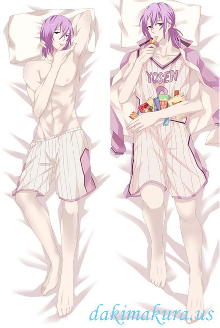 Kuroko No Basuke -Murasakibara Atsushi Anime Dakimakura Japanese Pillow Cover 503 Kuroko No Basuke -Murasakibara Atsushi Anime Dakimakura Japanese Pillow Cover 503
