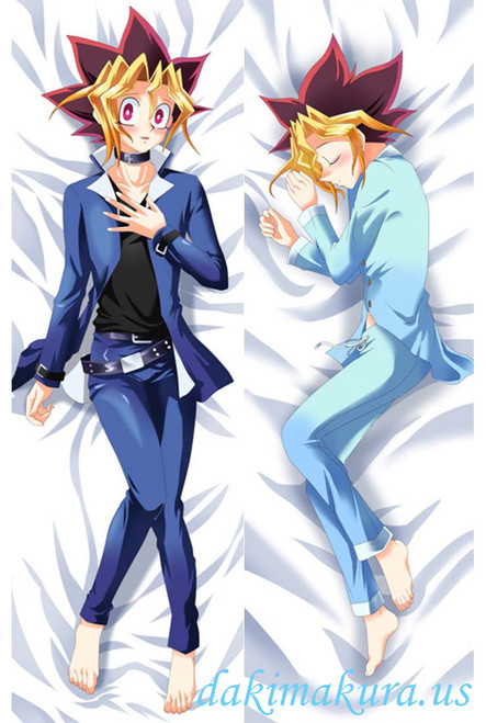 Yu-Gi-Oh Duel Monsters Yugi Mutou Anime Dakimakura Japanese Pillow Cover 510 Yu-Gi-Oh Duel Monsters Yugi Mutou Anime Dakimakura Japanese Pillow Cover 510