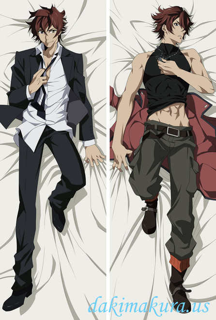 Andy Hinomiya - The Unlimited Hyobu Kyosuke Male Anime Dakimakura Japanese Hugging Body Pillow Cover 512 Andy Hinomiya - The Unlimited Hyobu Kyosuke Male Anime Dakimakura Japanese Hugging Body Pillow Cover 512